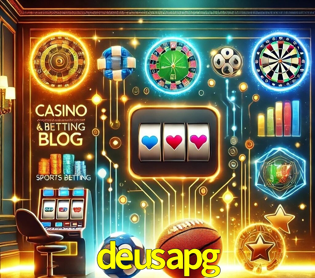 Blog do deusapg com dicas e estratégias para apostas e jogos